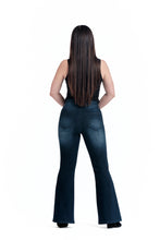 1822 Denim Petite 29" Mid-rise Flare Jean In Giovanna