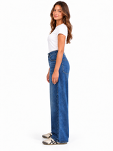 1822 Denim Illusion 29” Wide Leg Ankle Jean In Glory
