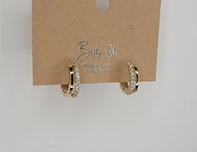 Huggie Hoop Earring - Gold