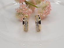 Huggie Hoop Earring - Gold