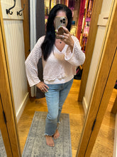 Long Sleeve Sweater Cardigan - Off White, Black or Pink