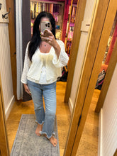 Long Sleeve Sweater Cardigan - Off White, Black or Pink