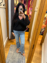 Long Sleeve Sweater Cardigan - Off White, Black or Pink