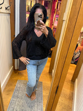Long Sleeve Sweater Cardigan - Off White, Black or Pink