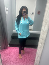 Ocean Drive Pullover Hoody W Wrap Cords - Assorted Colors