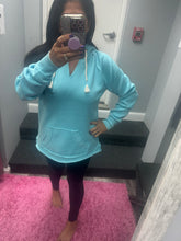 Ocean Drive Pullover Hoody W Wrap Cords - Assorted Colors