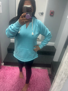 Ocean Drive Pullover Hoody W Wrap Cords - Assorted Colors