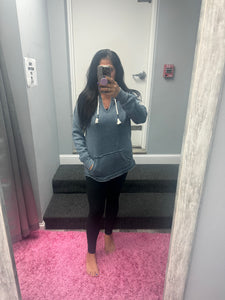 Ocean Drive Pullover Hoody W Wrap Cords - Assorted Colors