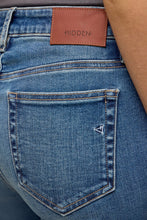 Hidden Dark Vintage Clean Stretch Mid Rise 36” Inseam Flare