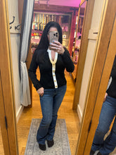 Contrast Sweater - Oatmeal or Black