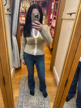 Contrast Sweater - Oatmeal or Black