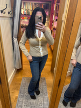 Contrast Sweater - Oatmeal or Black