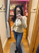 Contrast Sweater - Oatmeal or Black