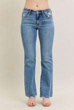 Judy Blue MR Vintage Wash Bootcut W/ Destroy Hem