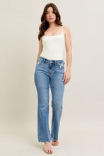 Judy Blue MR Vintage Wash Bootcut W/ Destroy Hem