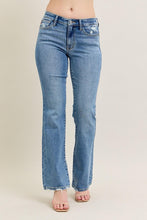 Judy Blue MR Vintage Wash Bootcut W/ Destroy Hem