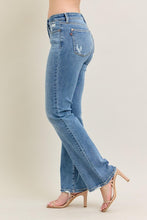Judy Blue MR Vintage Wash Bootcut W/ Destroy Hem