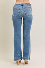 Judy Blue MR Vintage Wash Bootcut W/ Destroy Hem