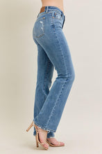 Judy Blue MR Vintage Wash Bootcut W/ Destroy Hem