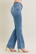 Judy Blue MR Vintage Wash Bootcut W/ Destroy Hem