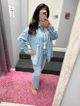 Risen Oversized Star Print Shirt