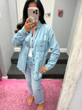 Risen Oversized Star Print Shirt