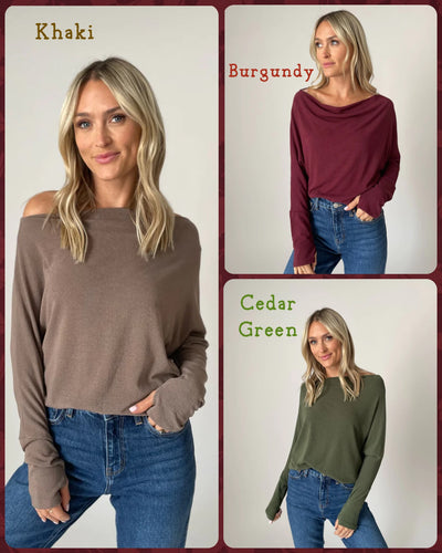 Six Fifty Anywhere Top - Assorted Colors