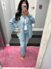 Risen Oversized Star Print Shirt