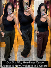 SIX FIFTY Headliner Coated Cargo - Black, Olive or Burgundy