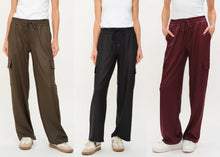 SIX FIFTY Headliner Coated Cargo - Black, Olive or Burgundy