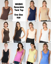 Nikibiki Reversible Tank Top - Assorted Colors