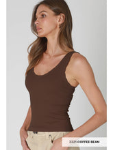 Nikibiki Reversible Scallop Edge Tank Top - Assorted Colors