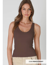 Nikibiki Reversible Scallop Edge Tank Top - Assorted Colors