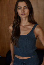 Staycation Bralette Top - Charcoal