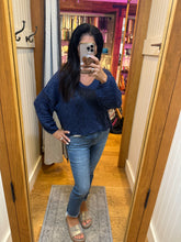 V Neck Crop Length Light Weight Pullover Sweater - Assorted Colors