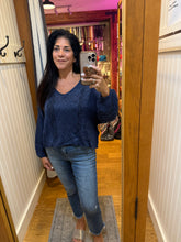 V Neck Crop Length Light Weight Pullover Sweater - Assorted Colors