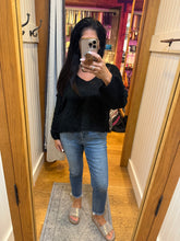 V Neck Crop Length Light Weight Pullover Sweater - Assorted Colors