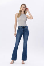 Flying Monkey Mid Rise Medium Dark Wash Slim Bootcut Jeans