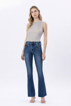 Flying Monkey Mid Rise Medium Dark Wash Slim Bootcut Jeans