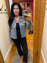 Tencel Denim Jacket Classic Year Round Basic - Black or Grey