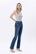 Flying Monkey Mid Rise Medium Dark Wash Slim Bootcut Jeans