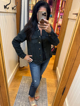 Tencel Denim Jacket Classic Year Round Basic - Black or Grey
