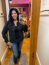 Tencel Denim Jacket Classic Year Round Basic - Black or Grey