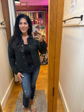 Tencel Denim Jacket Classic Year Round Basic - Black or Grey