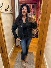 Tencel Denim Jacket Classic Year Round Basic - Black or Grey