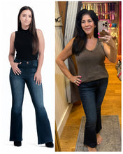 1822 Denim Petite 29" Mid-rise Flare Jean In Giovanna