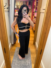 Ocean Drive Rib Knit Tube Top - Black