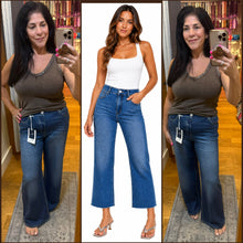 1822 Denim Illusion 29” Wide Leg Ankle Jean In Glory