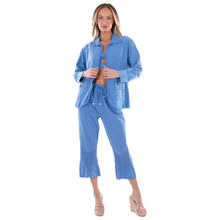 COTTON JACKET - ASSORTED COLORS