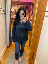 Ocean Drive Solid Slub Sweater - Navy or White